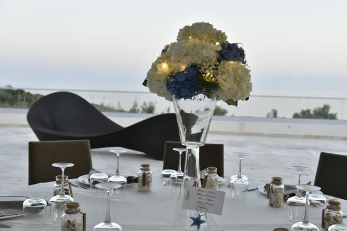 Allestimento Tavolo 3