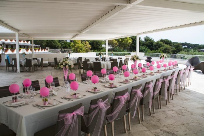 Allestimento Tavolo
