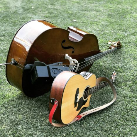 Guitar e Double Bass