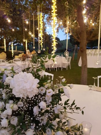 Allestimento Garden
