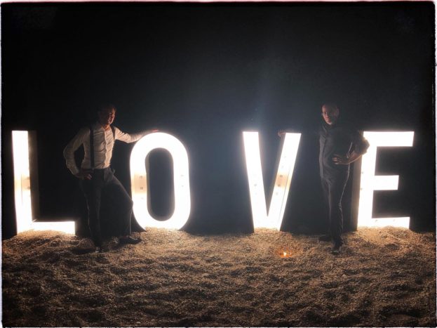 One Word: L O V E