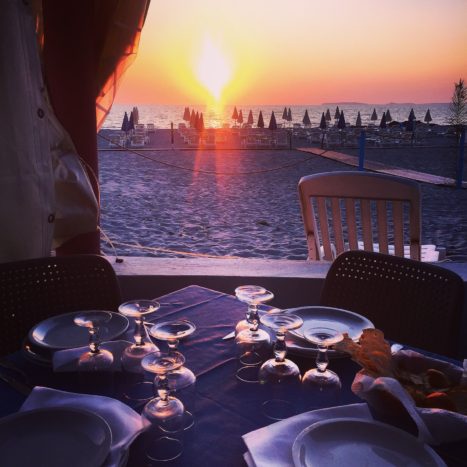 Romantic dinner