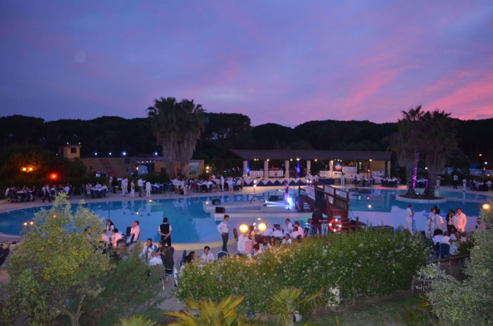 Pool Wedding