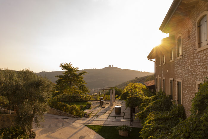 Panorama dalla nostra corte