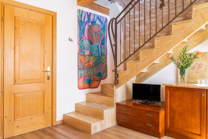 dettaglio suite del bosco