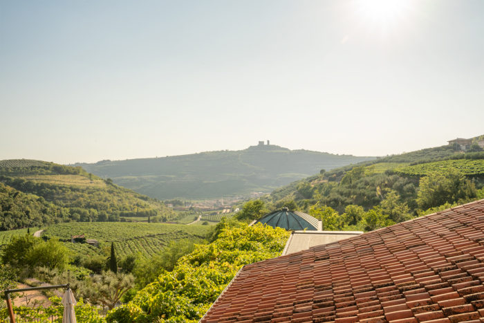 panorama dalle camere