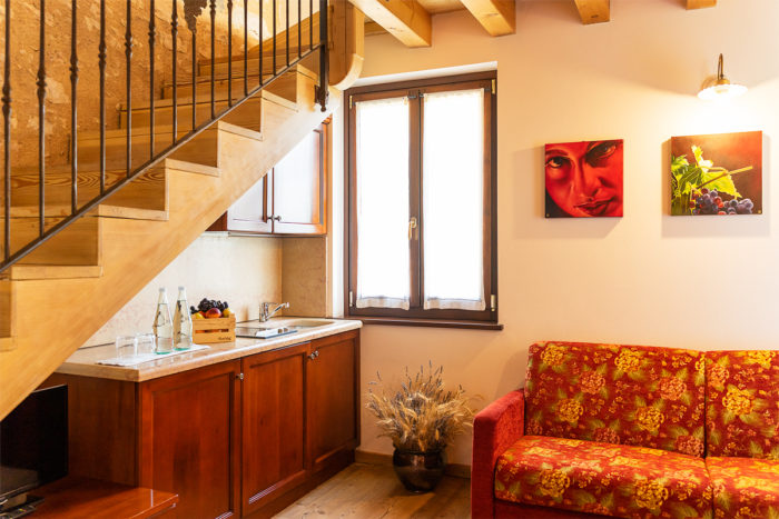 dettaglio suite del vino