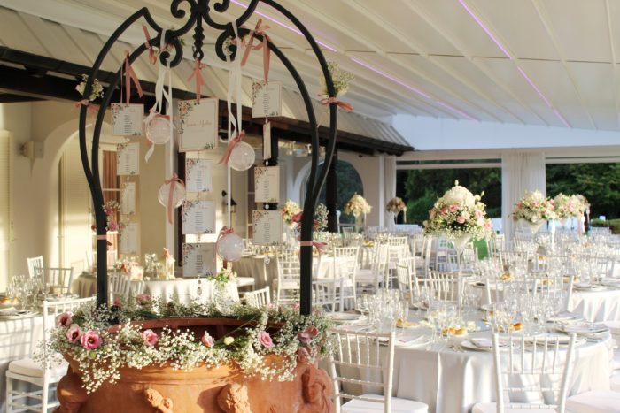 Allestimento sala