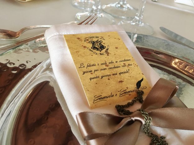 Menu Harry Potter