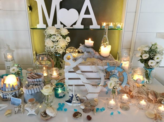 Confettata tema mare