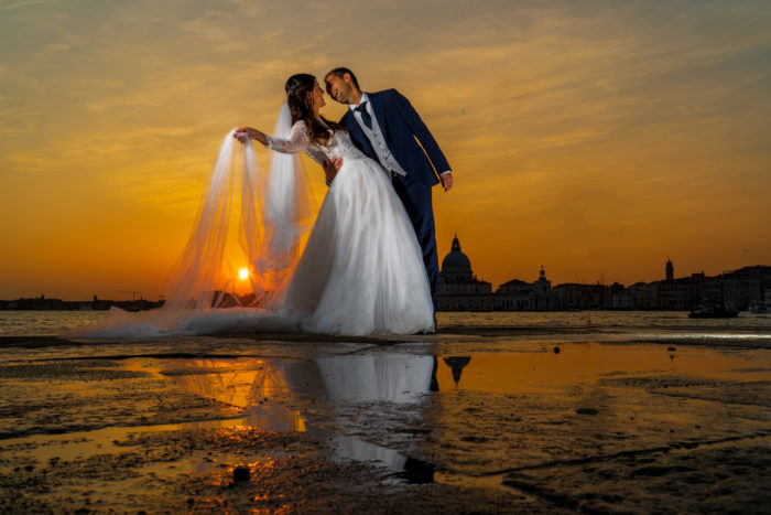 San Giorgio tramonto