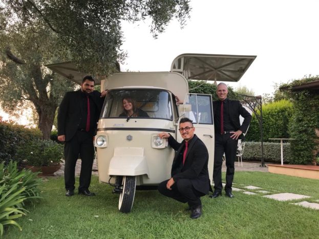 La band