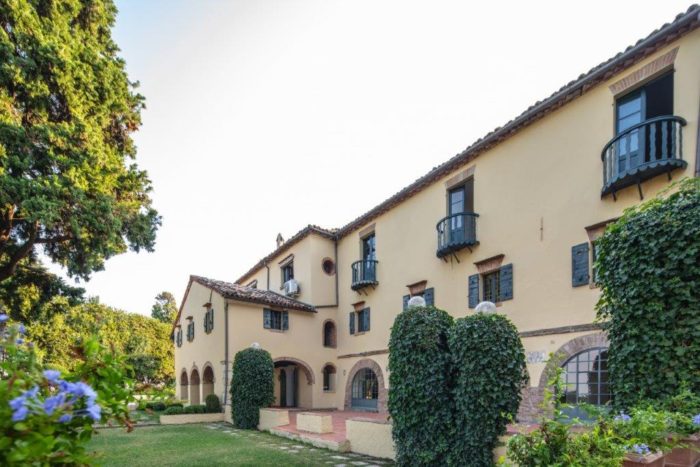 lato giardino