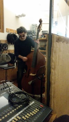 live in studio