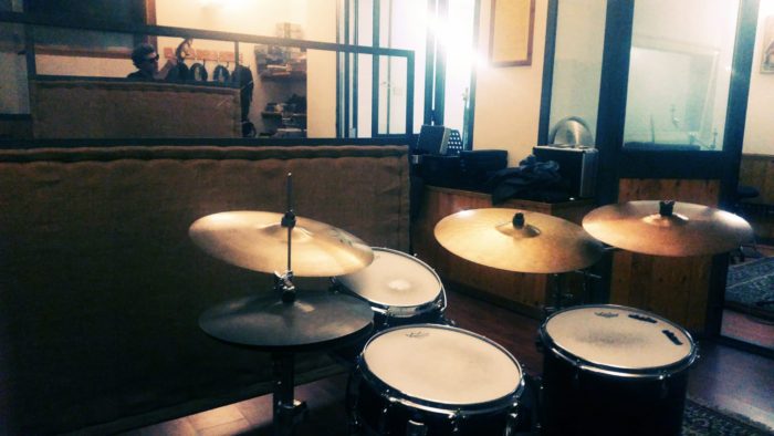live in studio