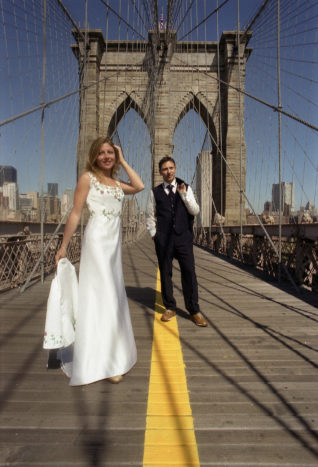 Brooklyn bridge
