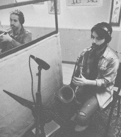 live in studio