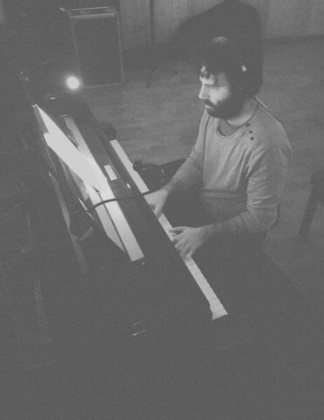 live in studio