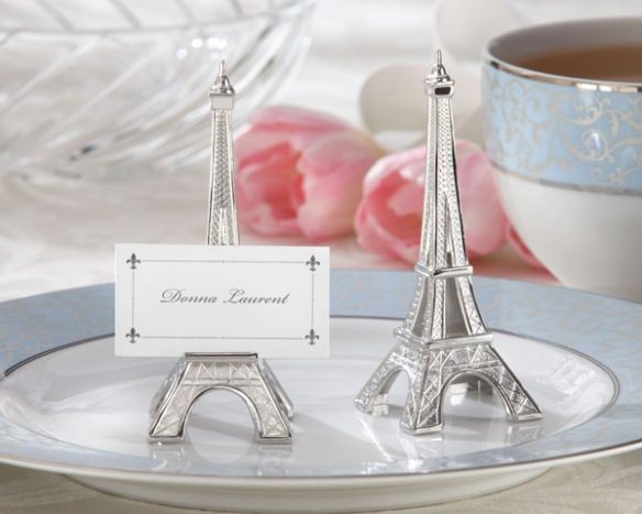 Segnaposto Tema Parigi
