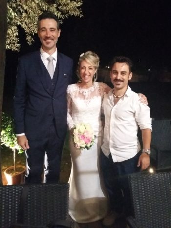 sposi Daniele ed Eloise