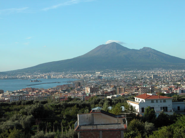 Panorama dal roof top