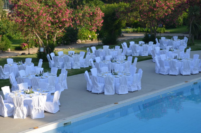 wedding mirtillo pool