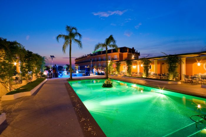 Panoramica piscina