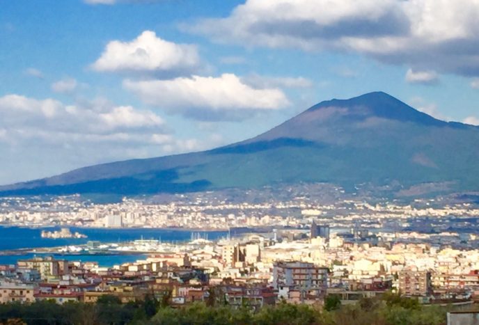 Panorama dal rooftop