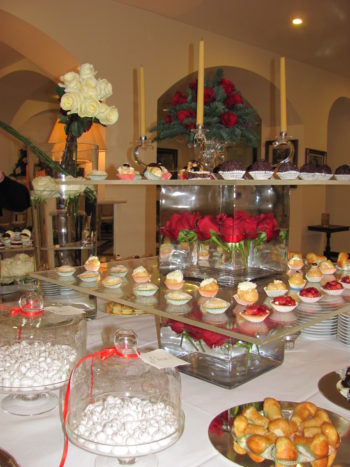 Buffet natalizio