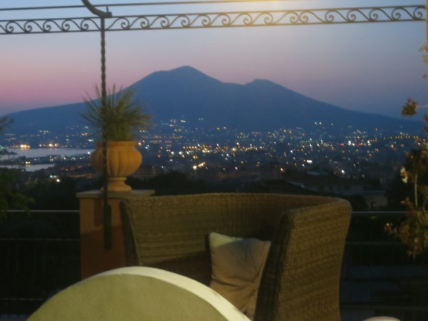 Tramonto dal roof top