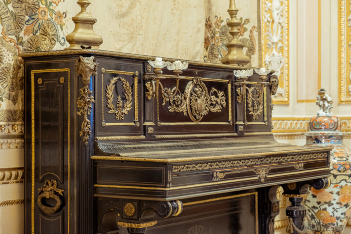 Fortepiano sala della musica