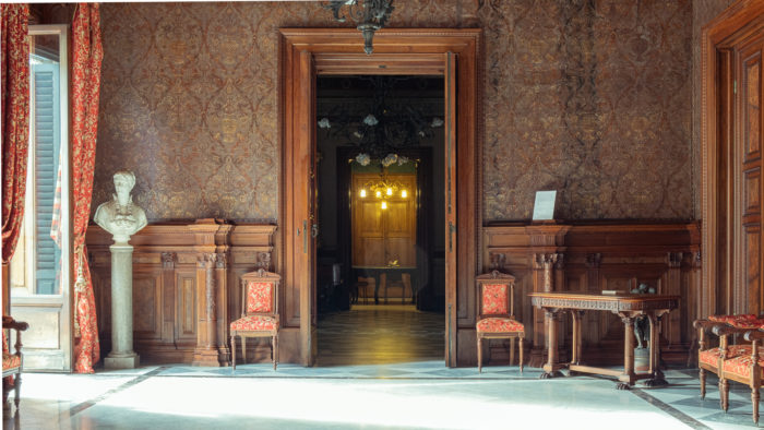 Sala del cuoio