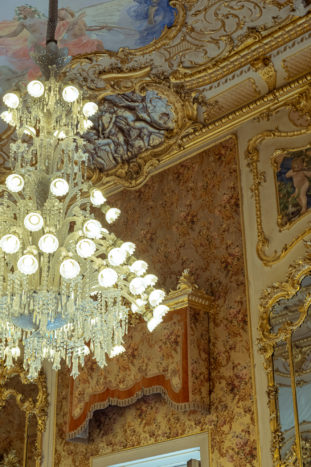 Dettagli Sala da ballo