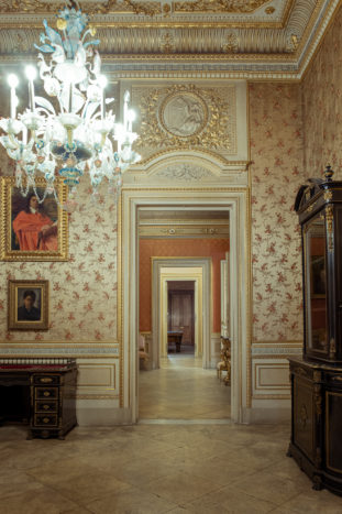 Sala degli ospiti