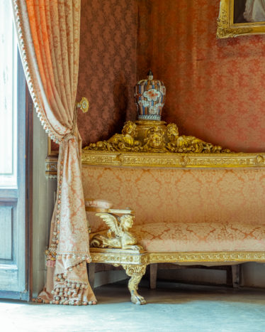 Dettaglio sala del Tè