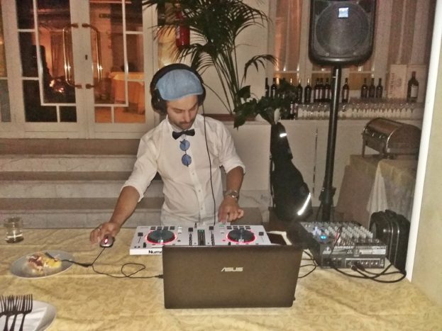 Hotel Esplanade Viareggio dj