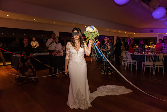 Lancio del Bouquet