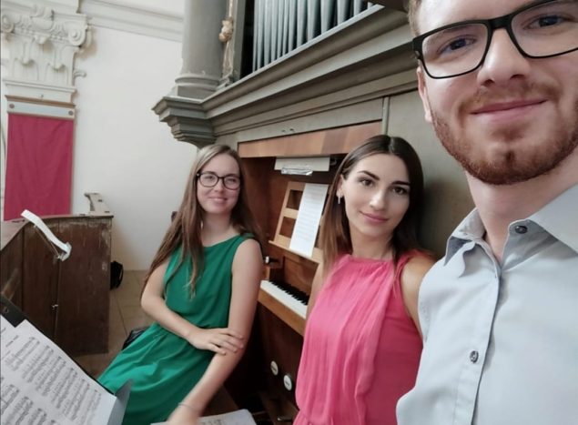 Organo, voce e clarinetto