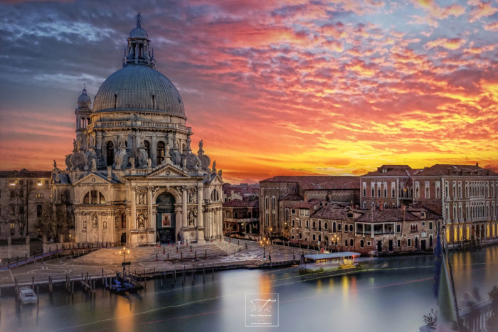 Chiesa della Salute al tramont