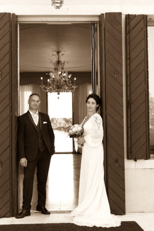 Foto di matrimonio