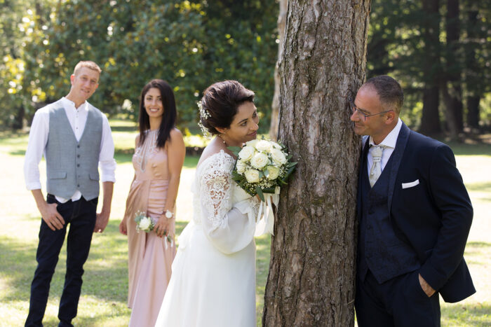 Foto di matrimonio