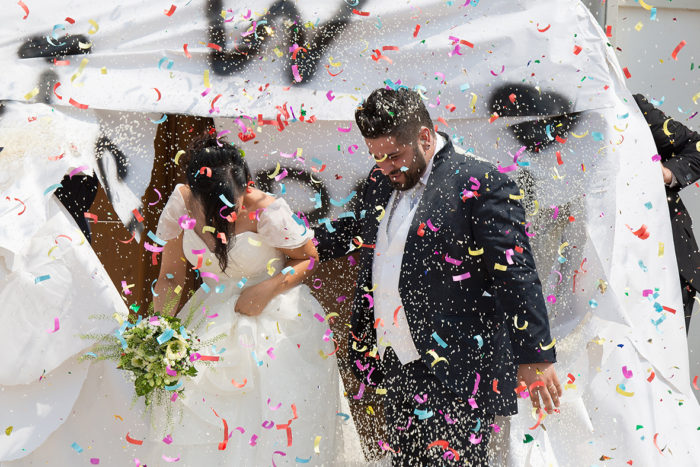 Foto di matrimonio