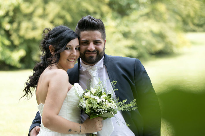 Foto di matrimonio