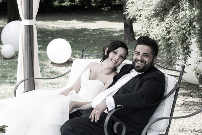 Foto di matrimonio
