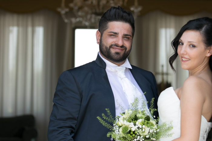 Foto di matrimonio