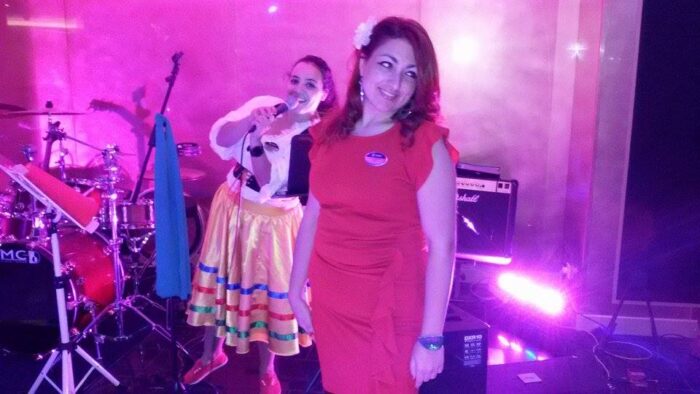 Cantante Msc Crociere
