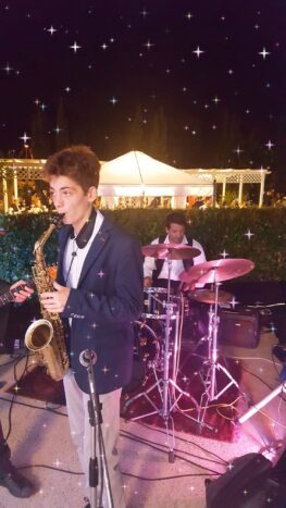 Sax & Drum