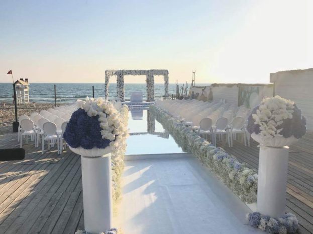 Nozze in spiaggia 