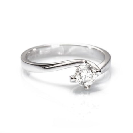 Anello solitario DeD