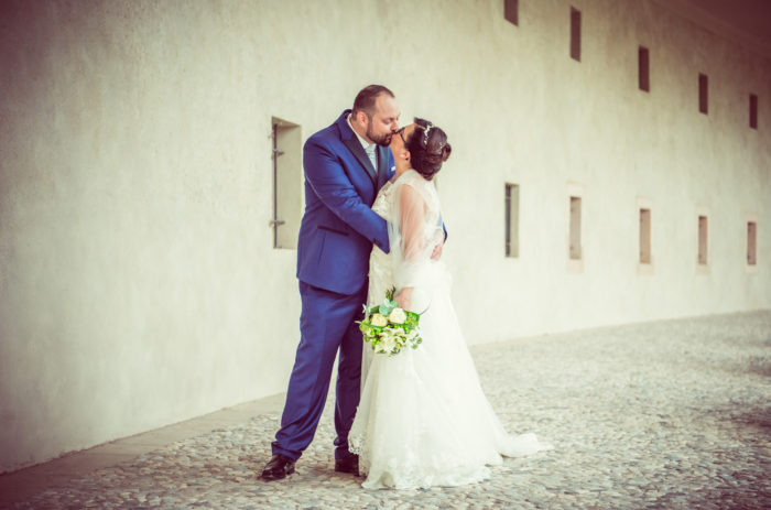 a kiss